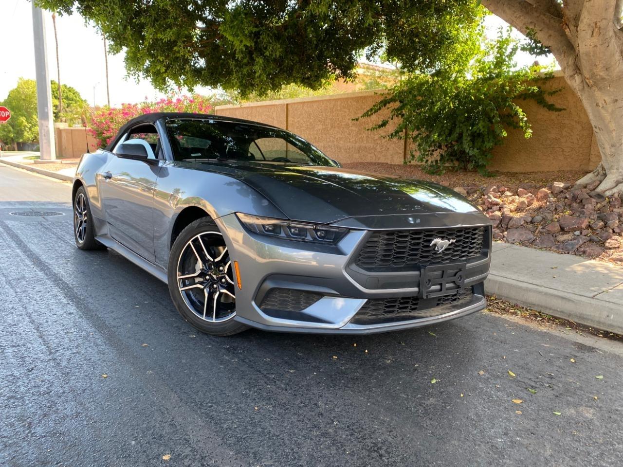 Ford Mustang EcoBoost Premium Convertible 2025
