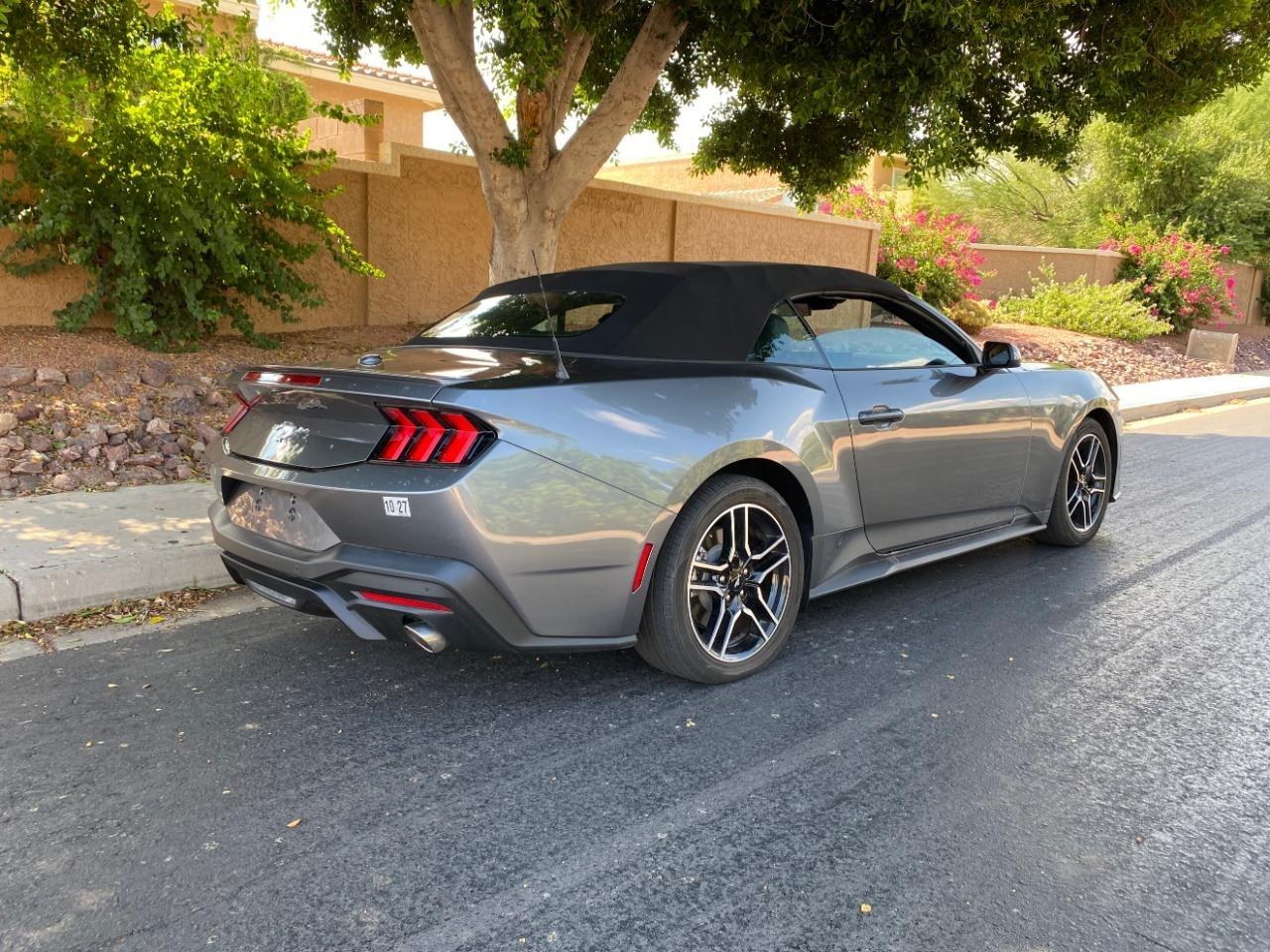 Ford Mustang EcoBoost Premium Convertible 2025