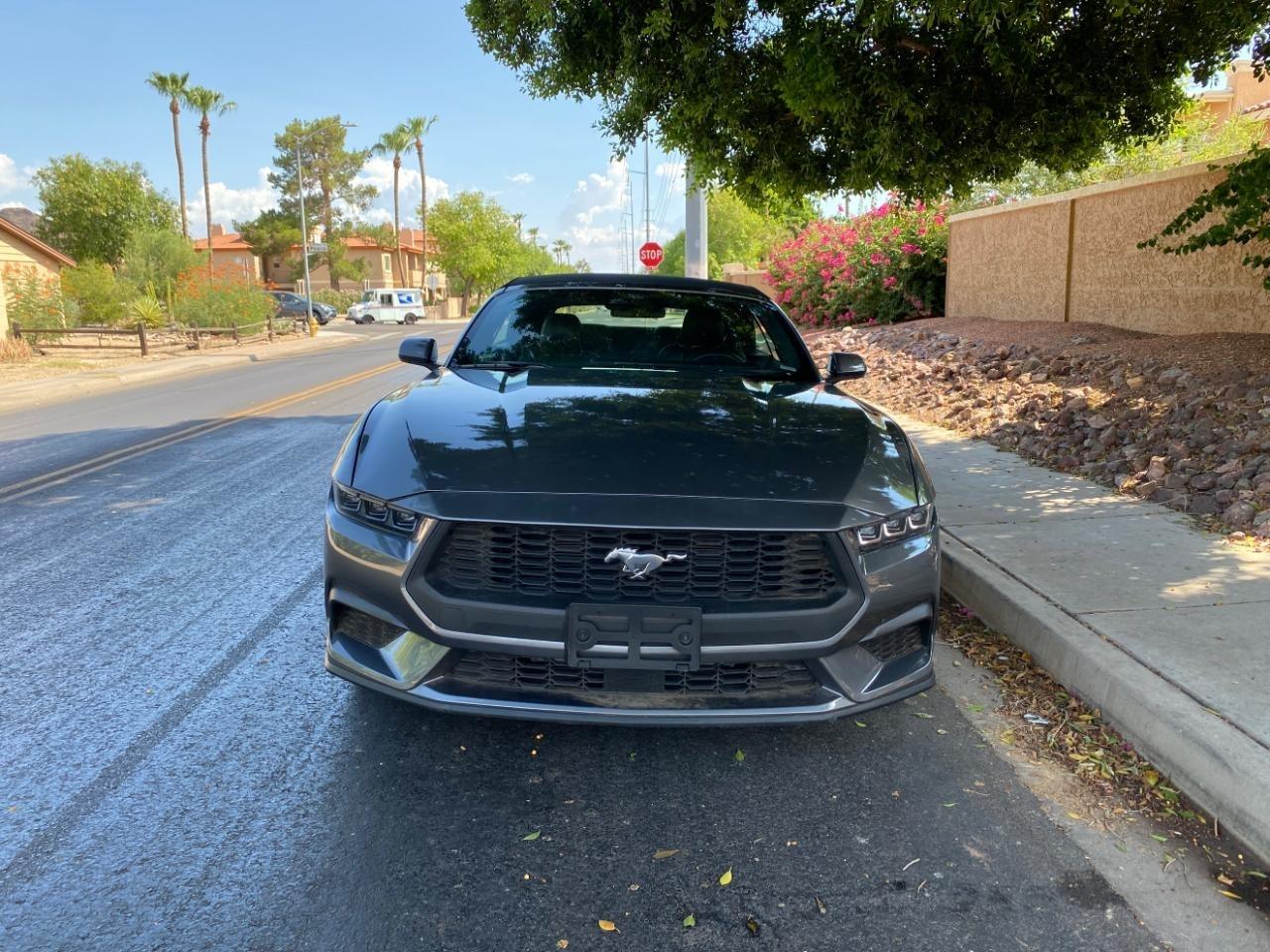 Ford Mustang EcoBoost Premium Convertible 2025