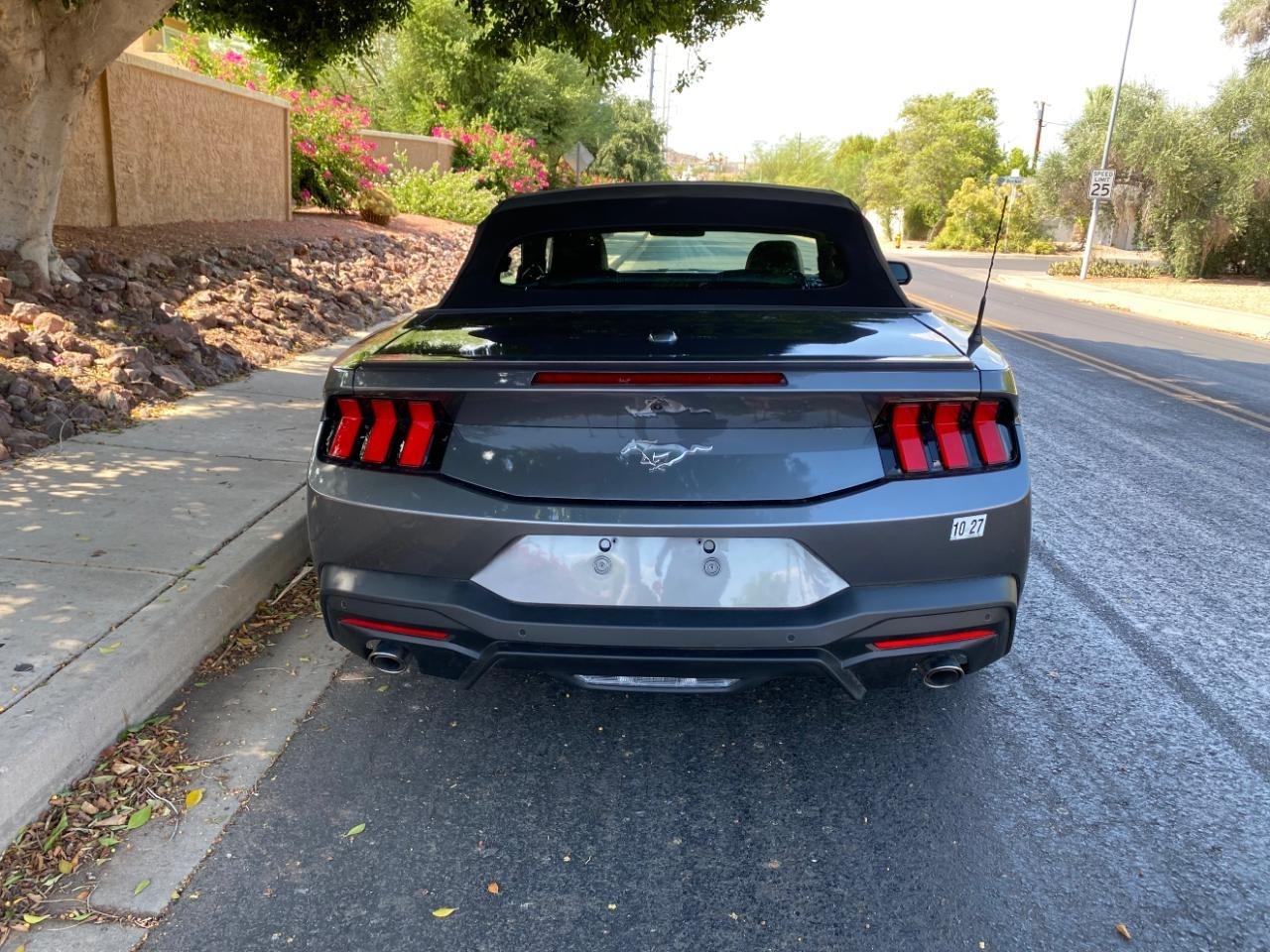 Ford Mustang EcoBoost Premium Convertible 2025
