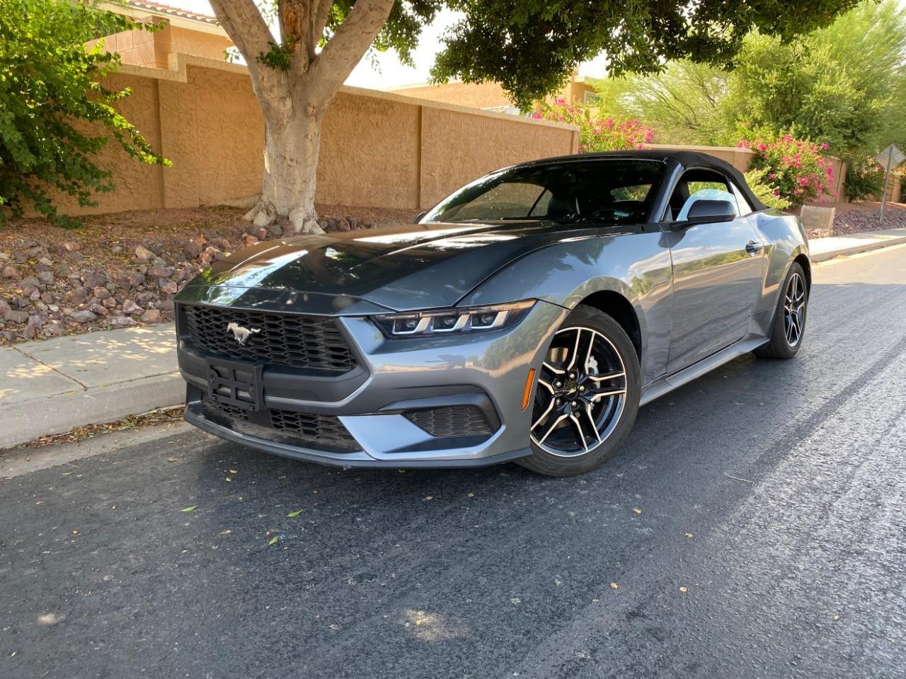 Ford Mustang EcoBoost Premium Convertible 2025