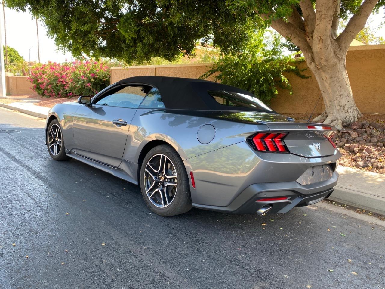 Ford Mustang EcoBoost Premium Convertible 2025