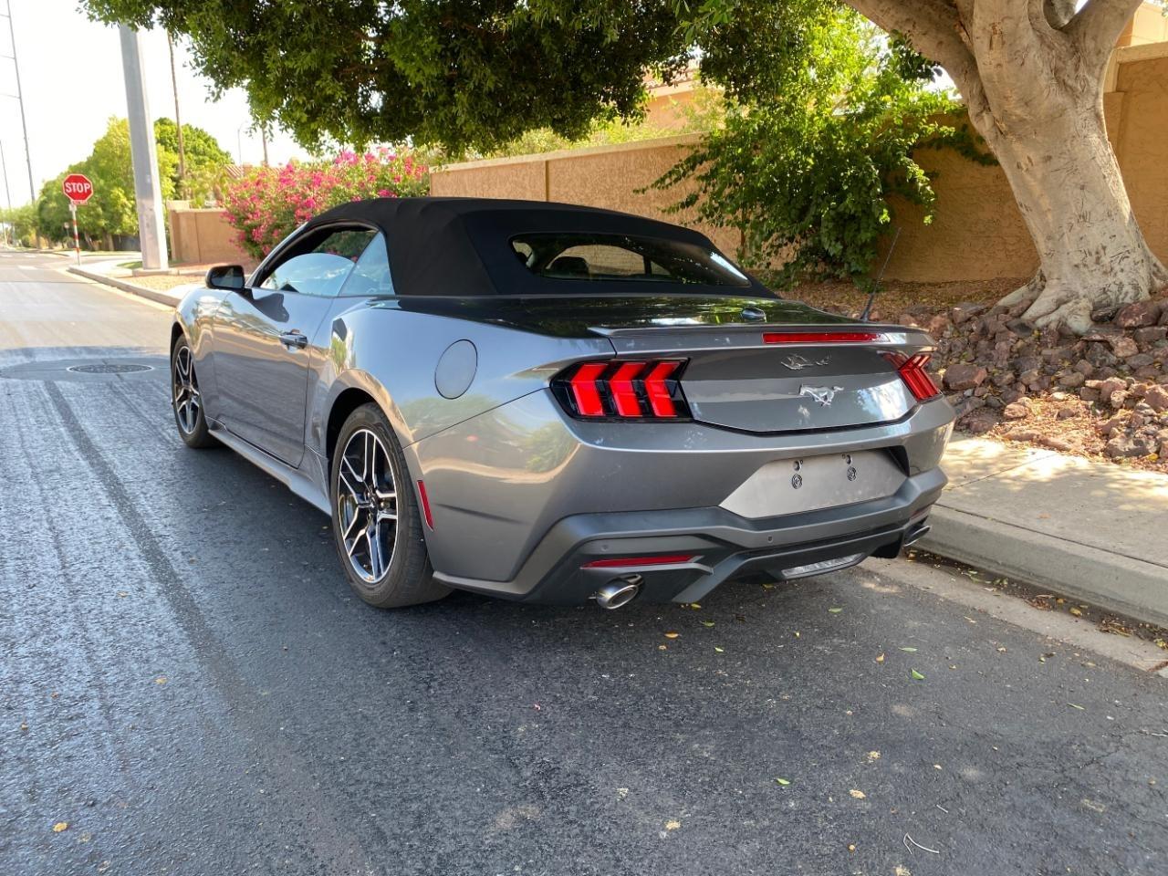 Ford Mustang EcoBoost Premium Convertible 2025