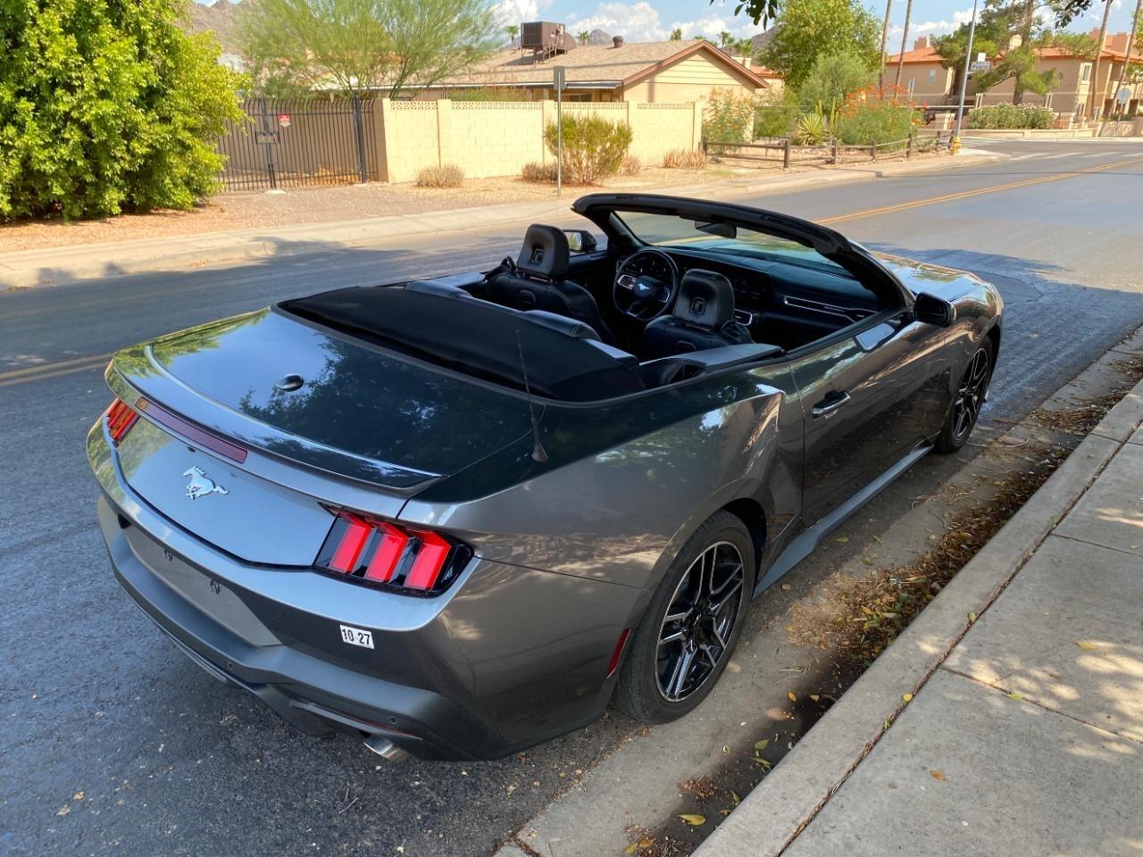 Ford Mustang EcoBoost Premium Convertible 2025