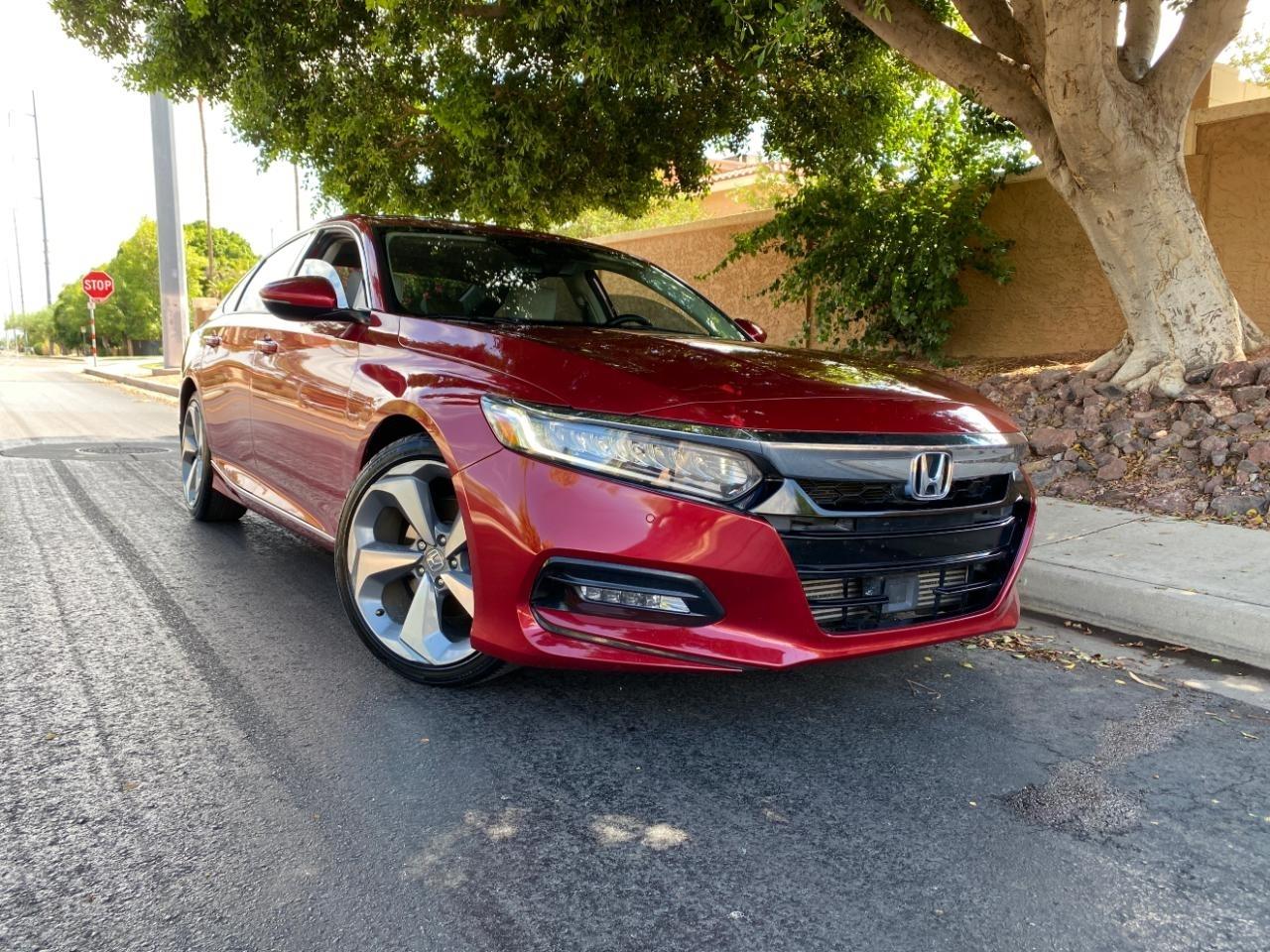 Honda Accord Touring 2.0T 10A 2018