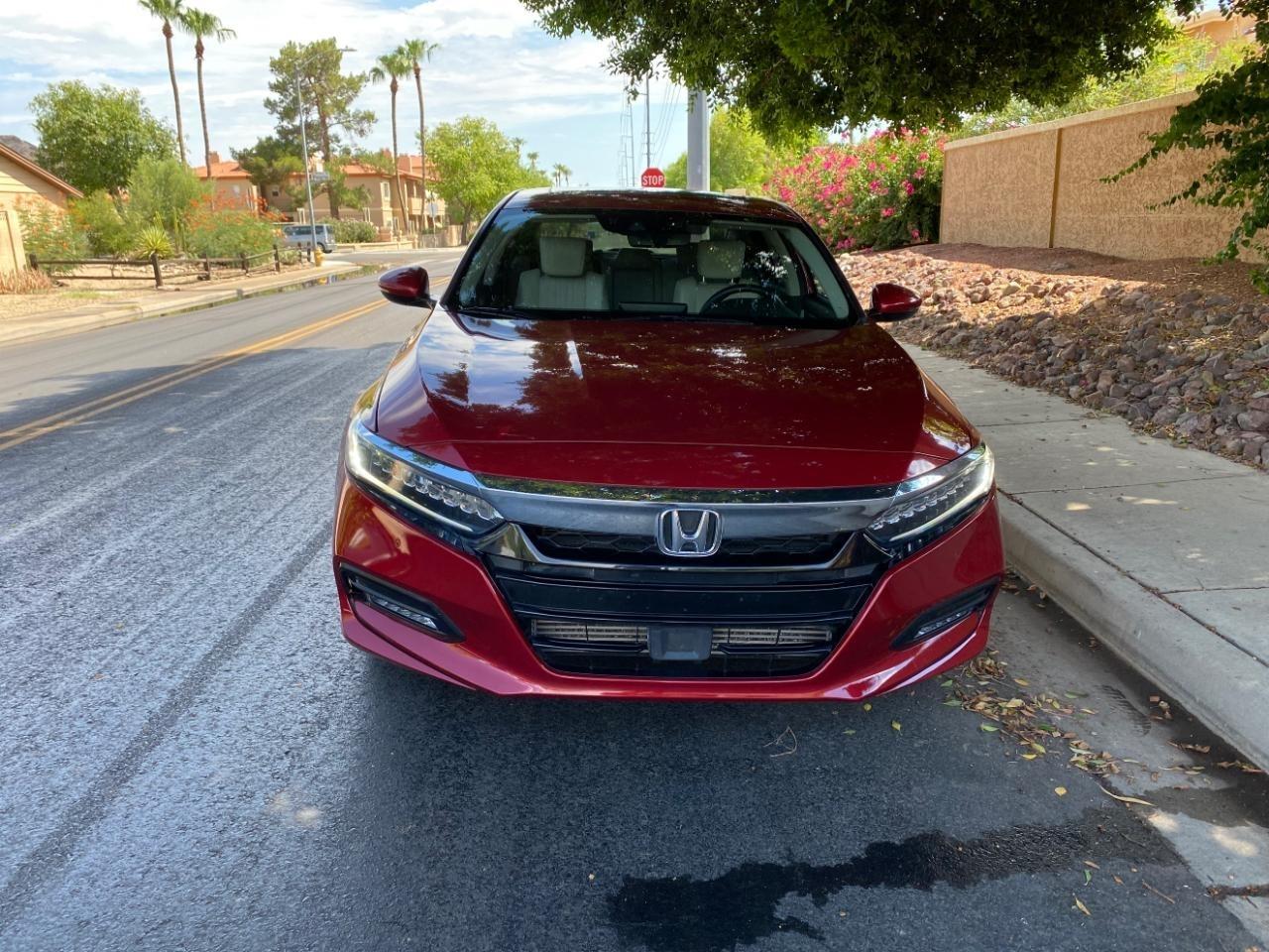 Honda Accord Touring 2.0T 10A 2018