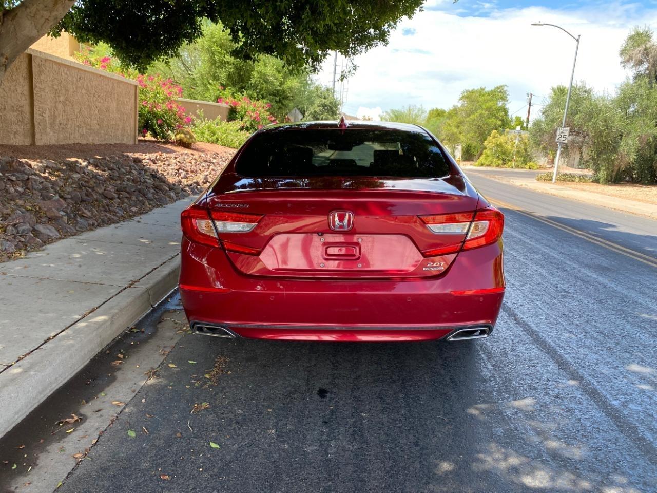 Honda Accord Touring 2.0T 10A 2018