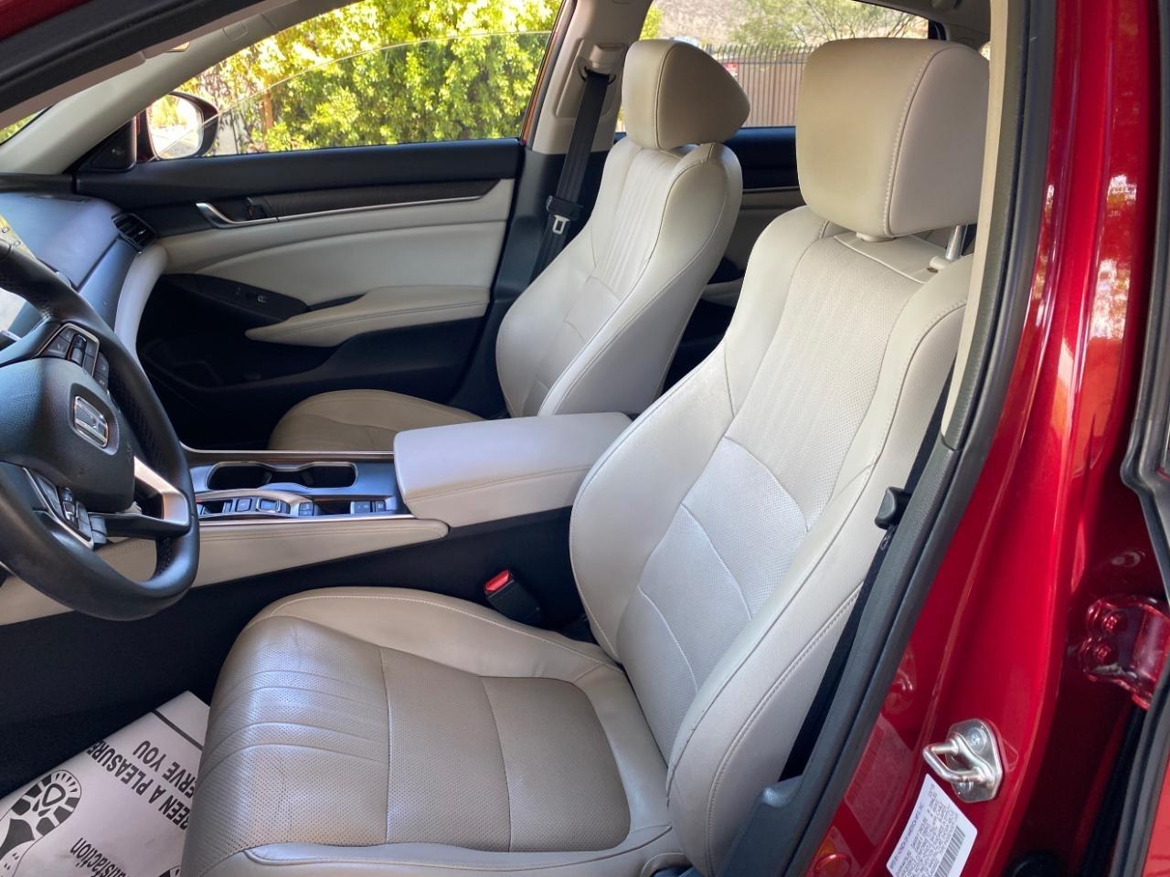 Honda Accord Touring 2.0T 10A 2018