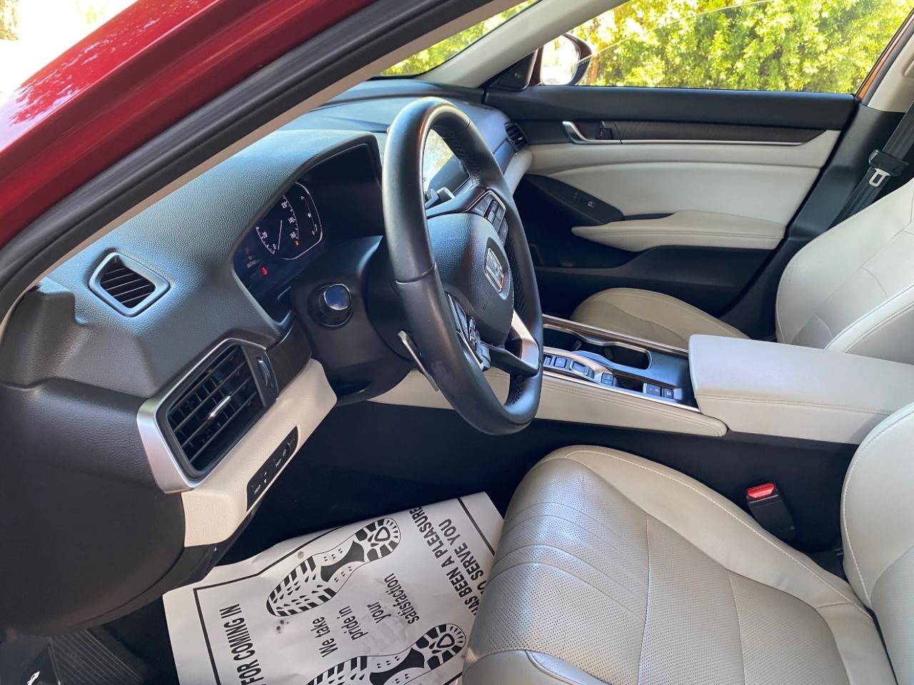 Honda Accord Touring 2.0T 10A 2018