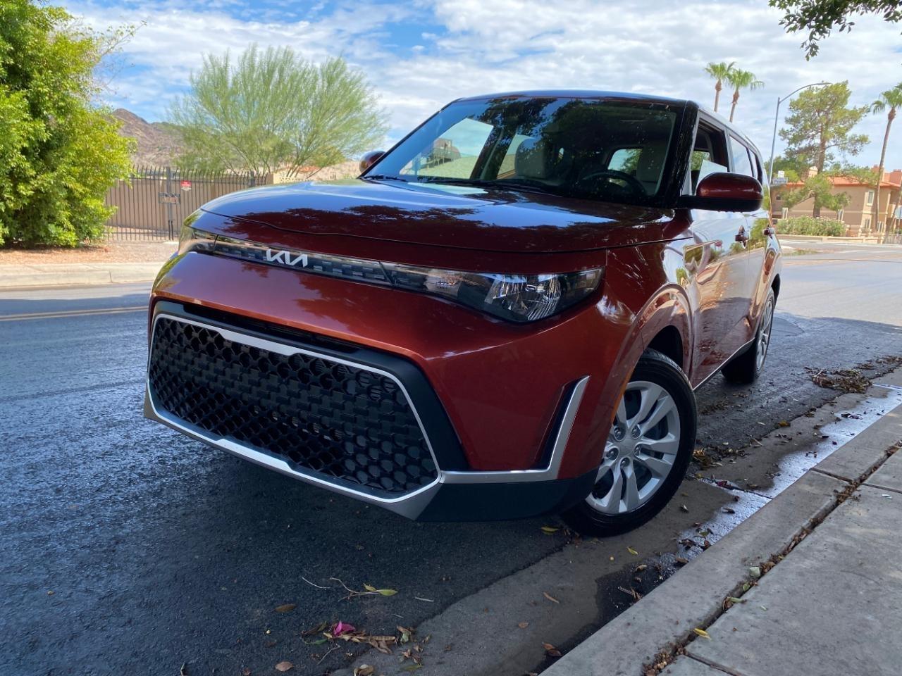 Kia Soul LX CVT 2024