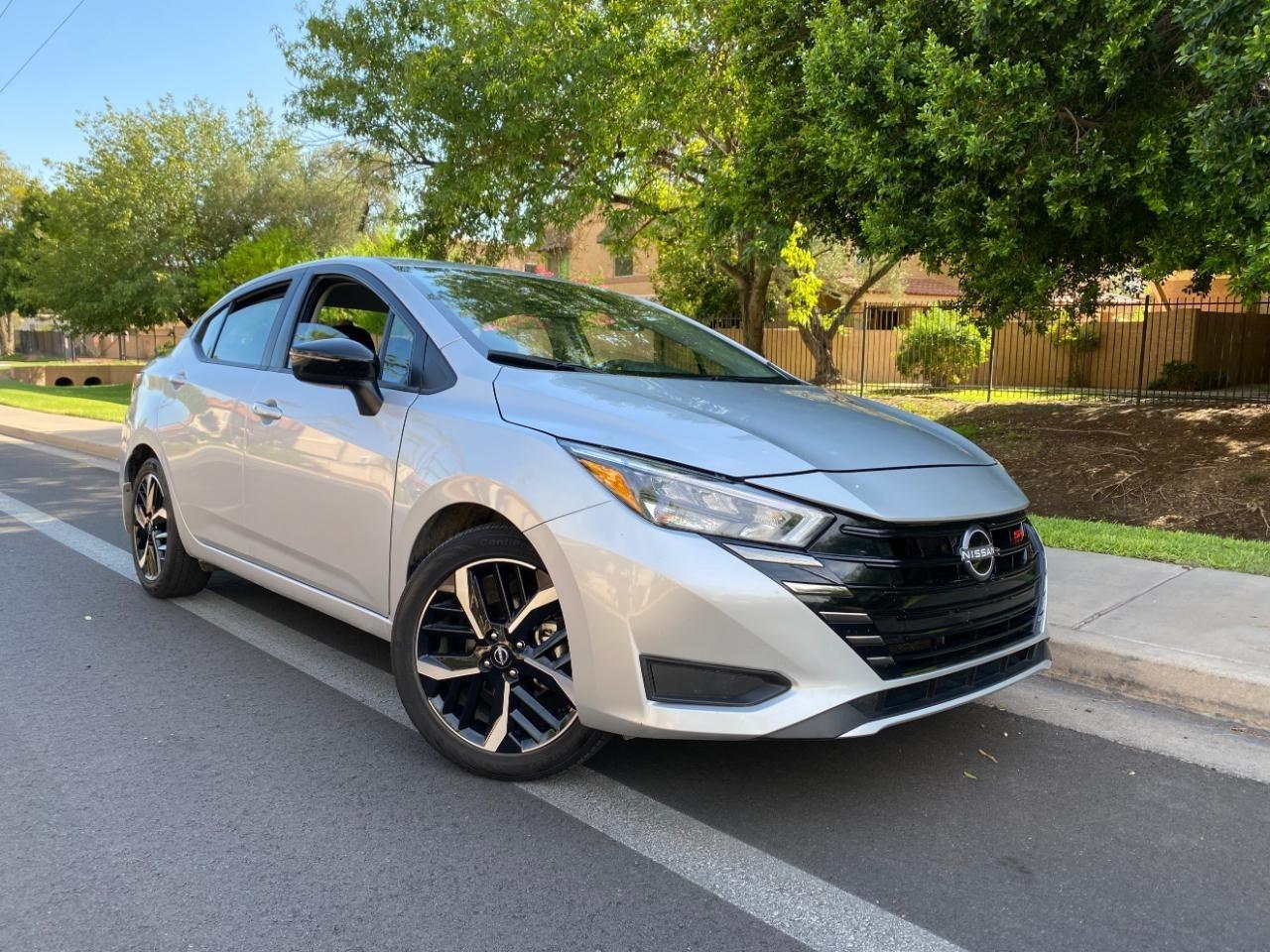 Nissan Versa SR 2025