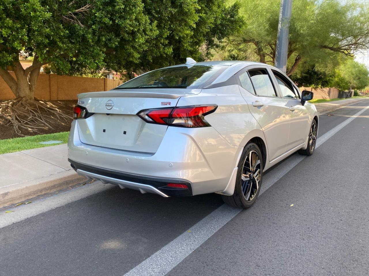 Nissan Versa SR 2025