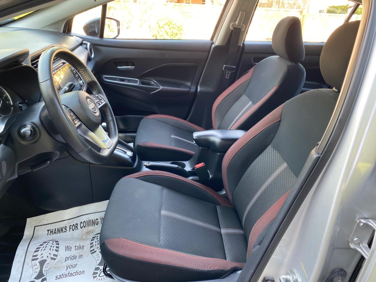 Nissan Versa SR 2025