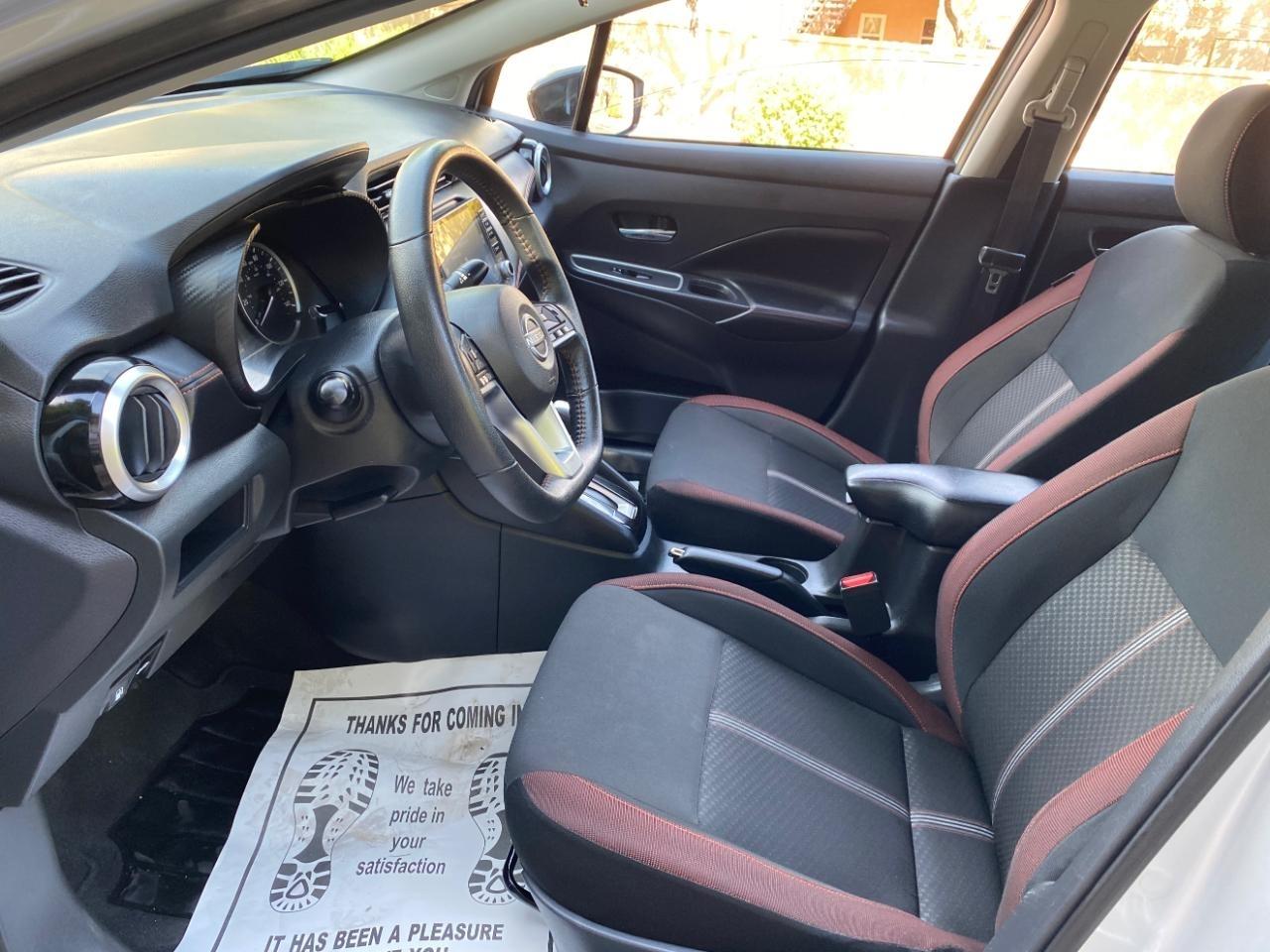 Nissan Versa SR 2025