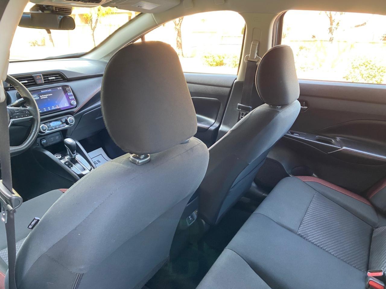 Nissan Versa SR 2025