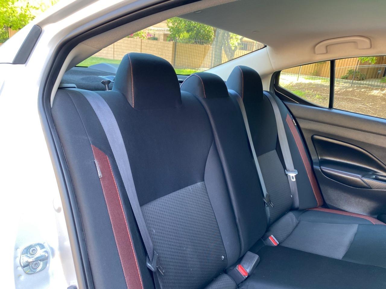 Nissan Versa SR 2025