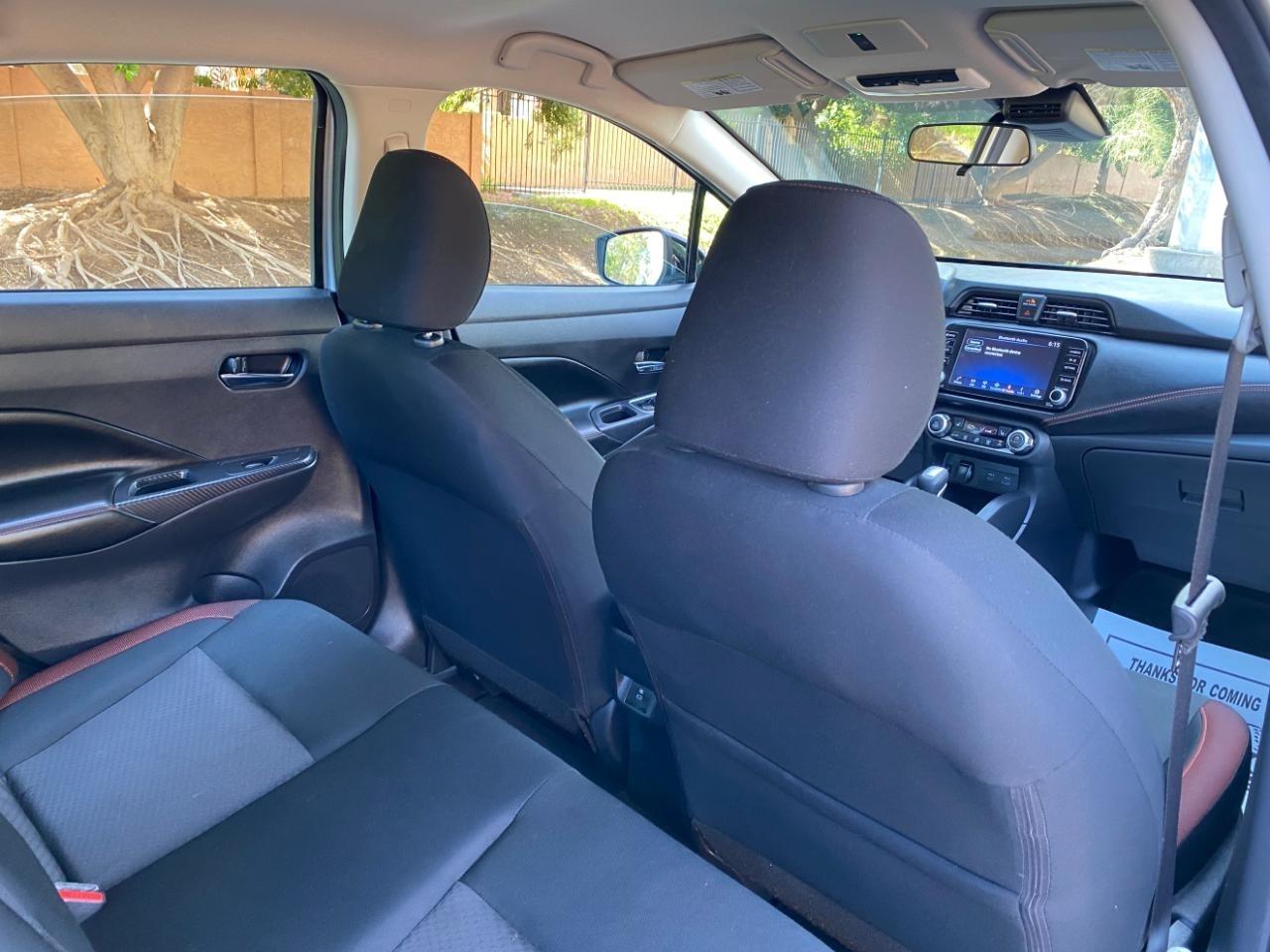 Nissan Versa SR 2025
