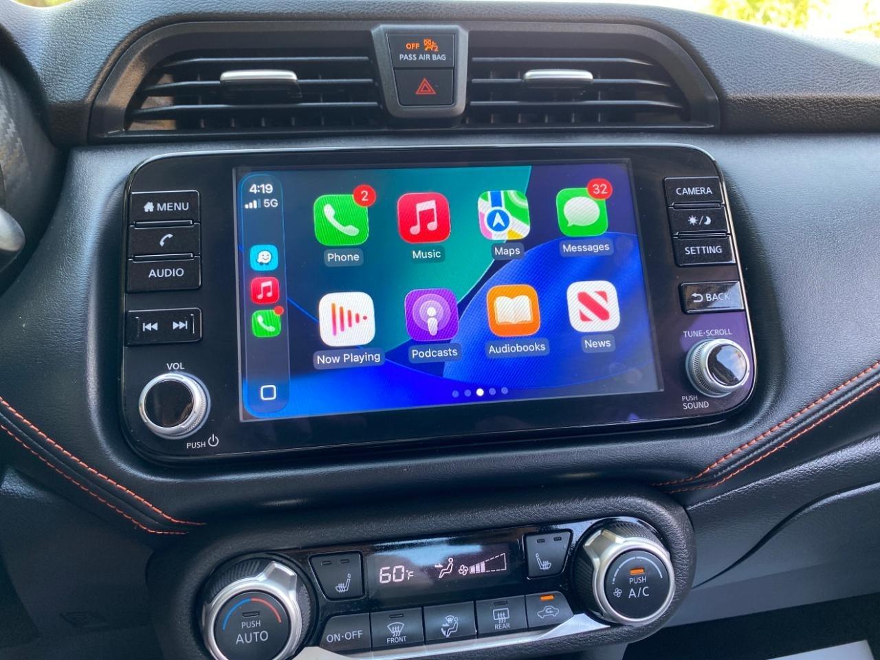 Nissan Versa SR 2025