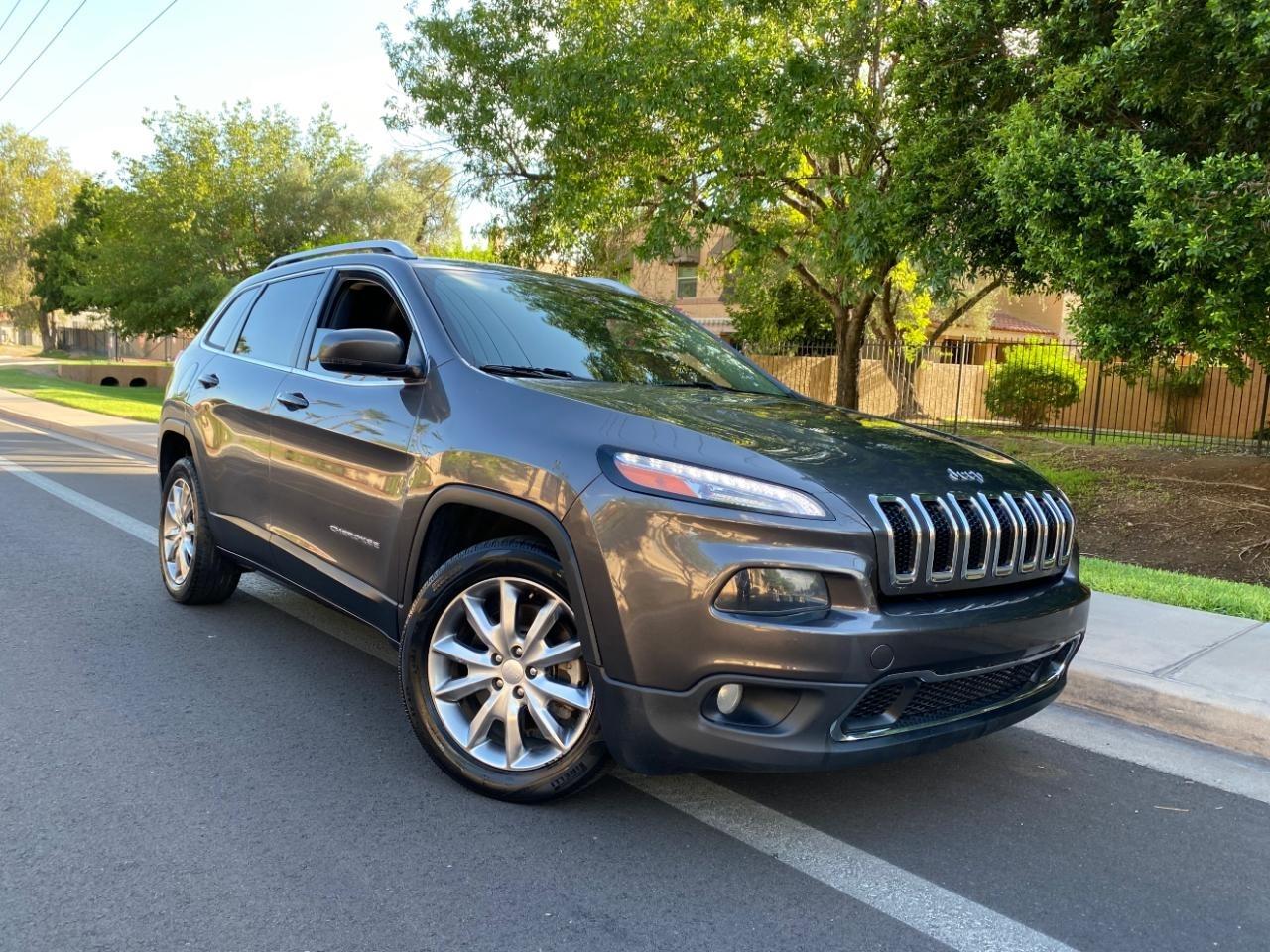 Jeep Cherokee Limited FWD 2018