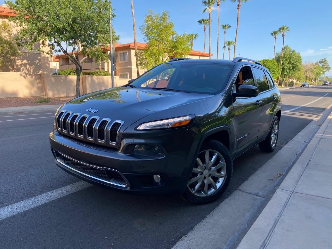 Jeep Cherokee Limited FWD 2018