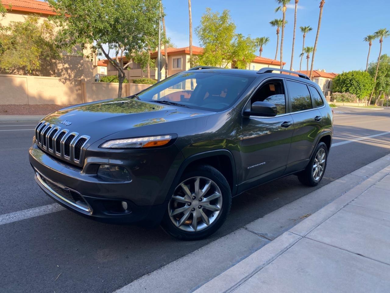 Jeep Cherokee Limited FWD 2018