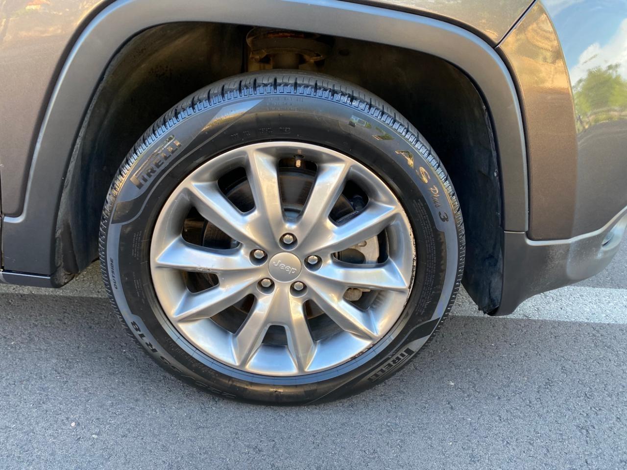 Jeep Cherokee Limited FWD 2018