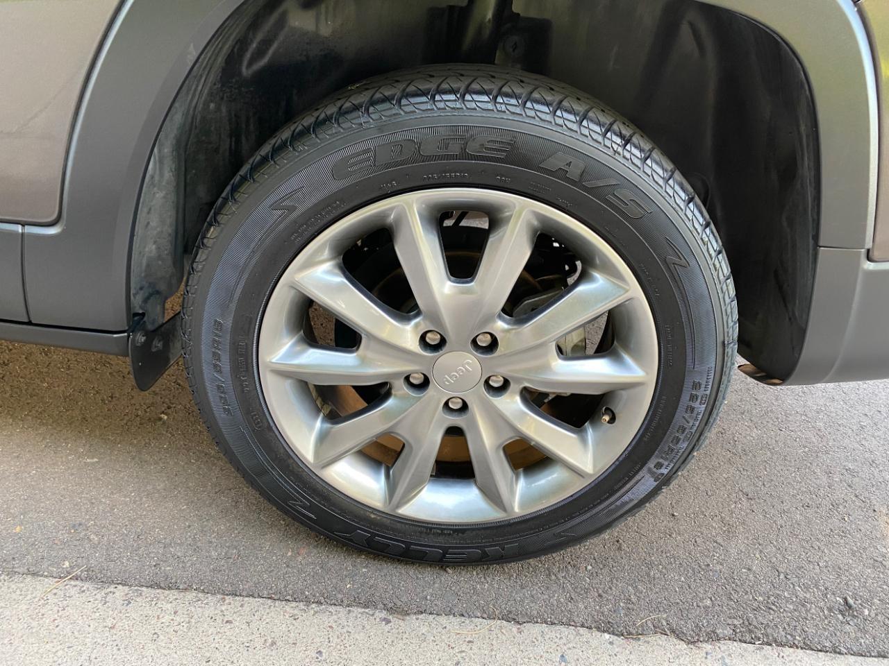 Jeep Cherokee Limited FWD 2018