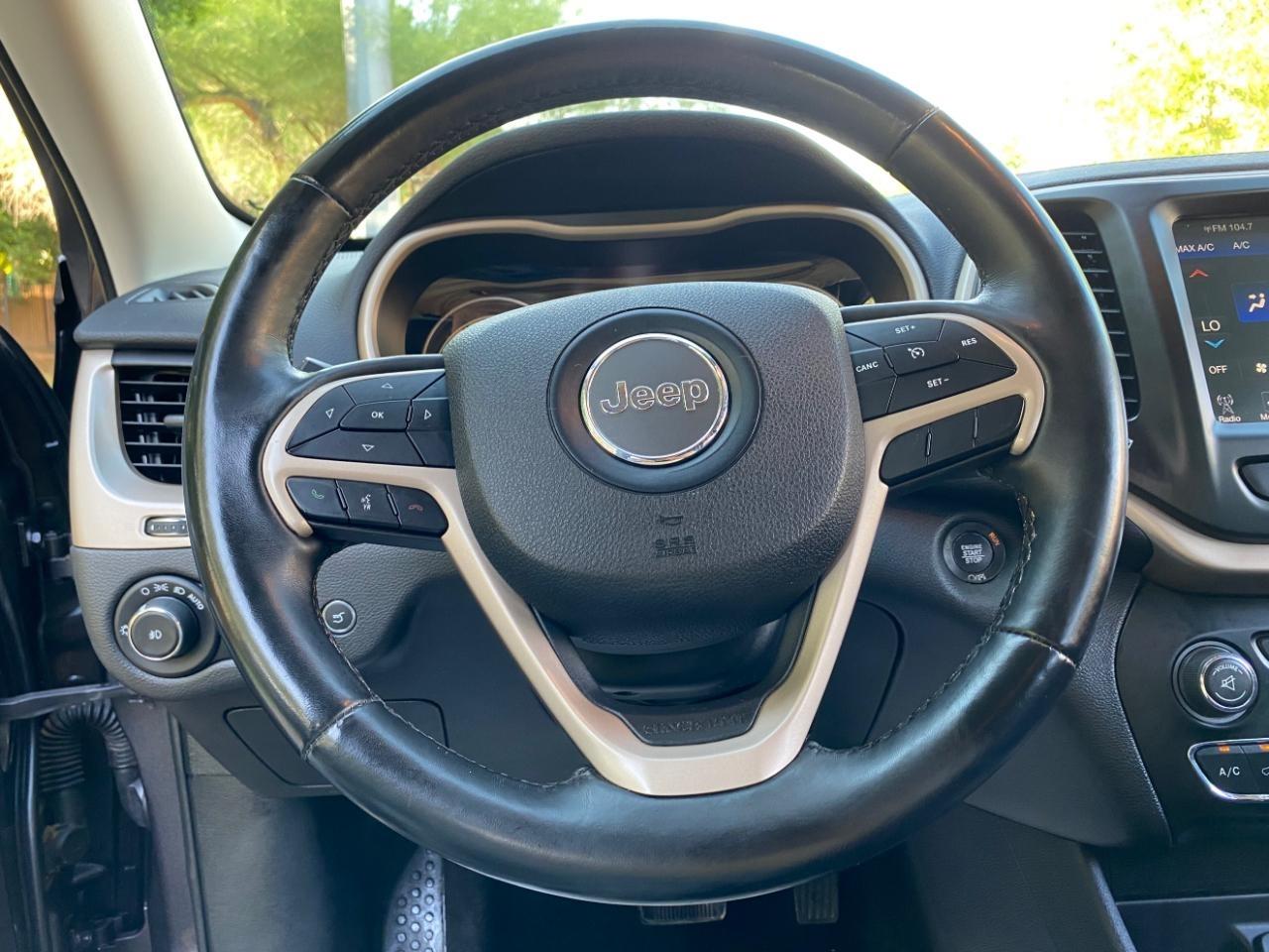 Jeep Cherokee Limited FWD 2018