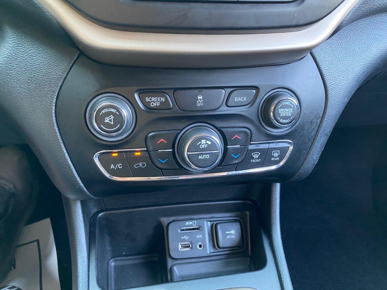 Jeep Cherokee Limited FWD 2018