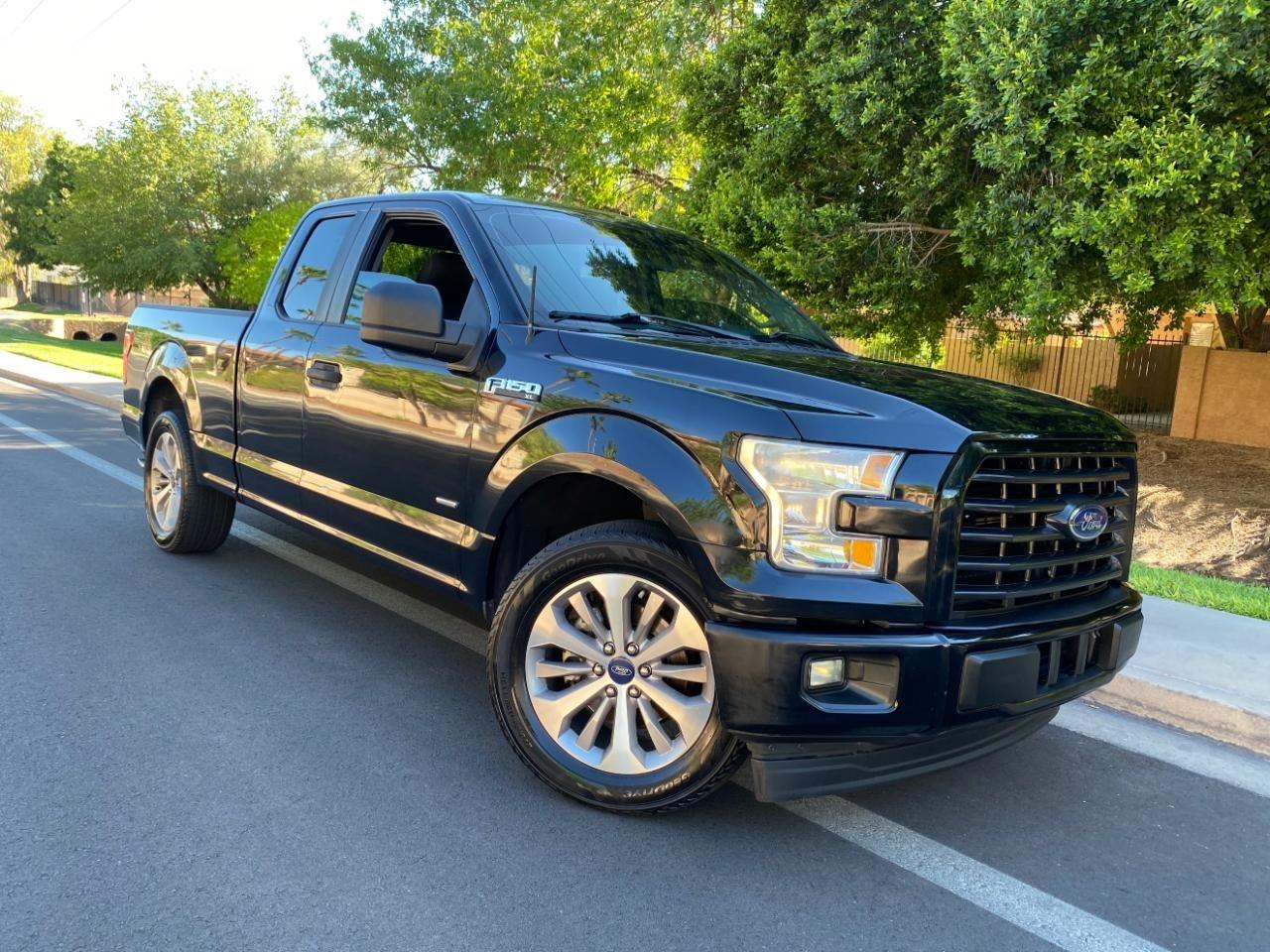 Ford F-150 XL SuperCab 8-ft. 2WD 2017