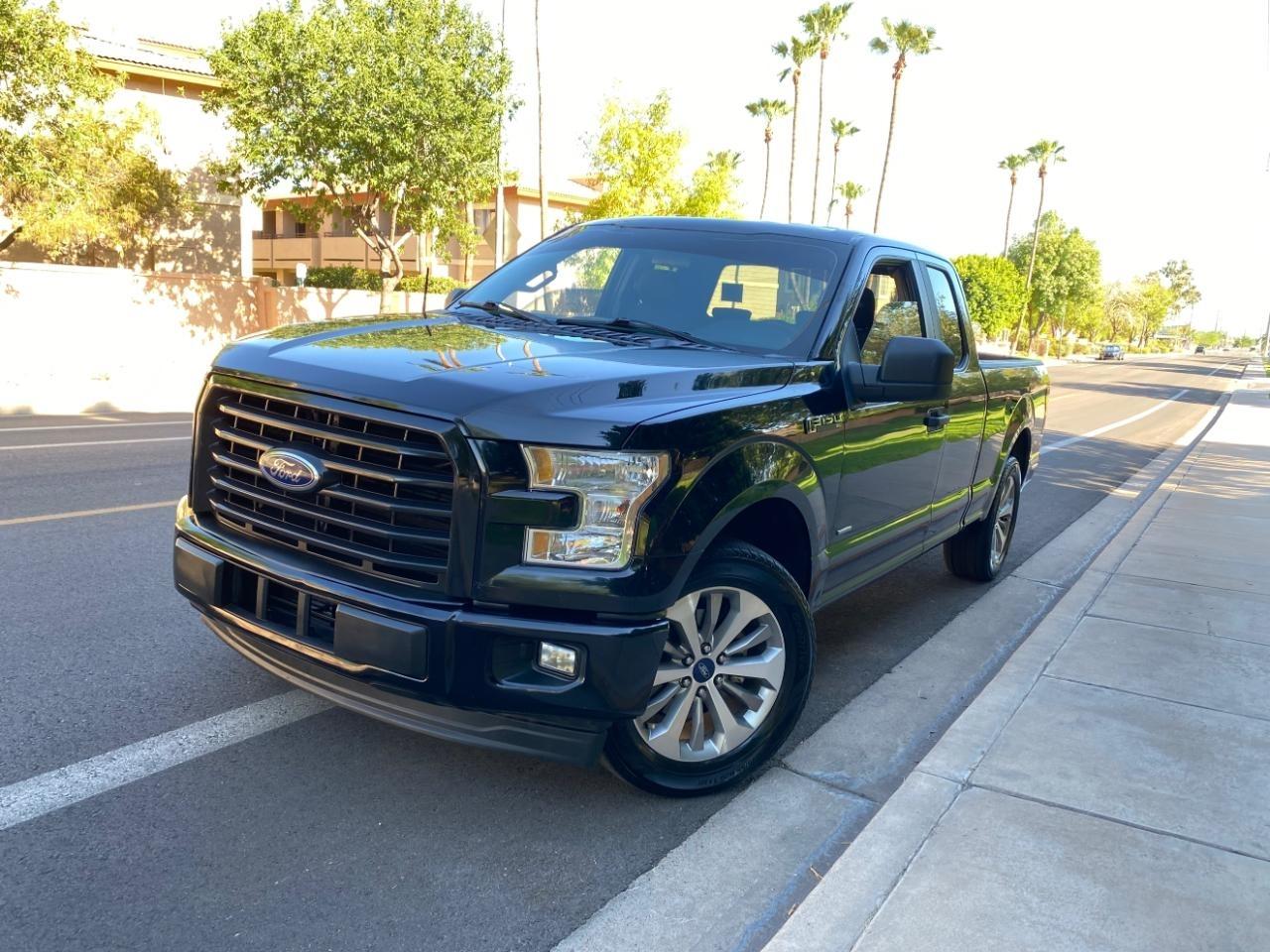 Ford F-150 XL SuperCab 8-ft. 2WD 2017