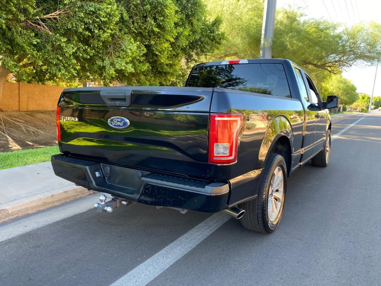 Ford F-150 XL SuperCab 8-ft. 2WD 2017