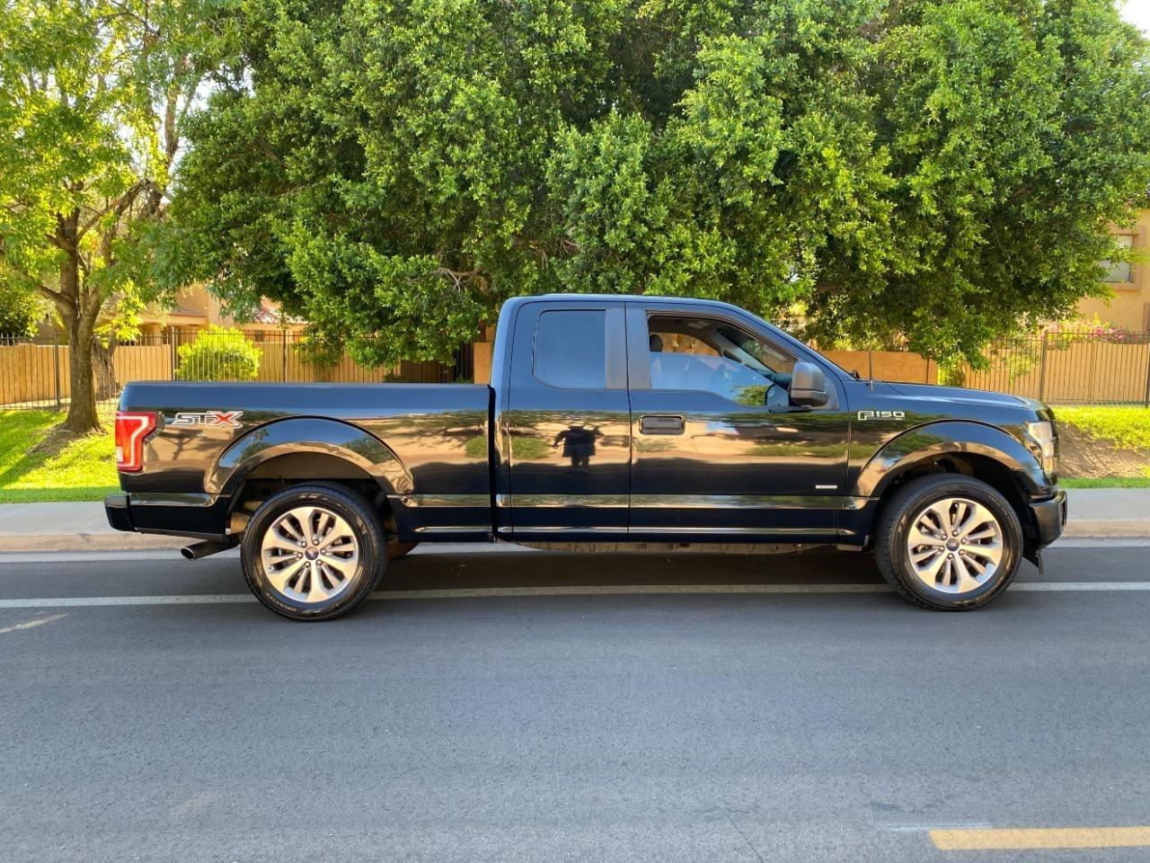 Ford F-150 XL SuperCab 8-ft. 2WD 2017