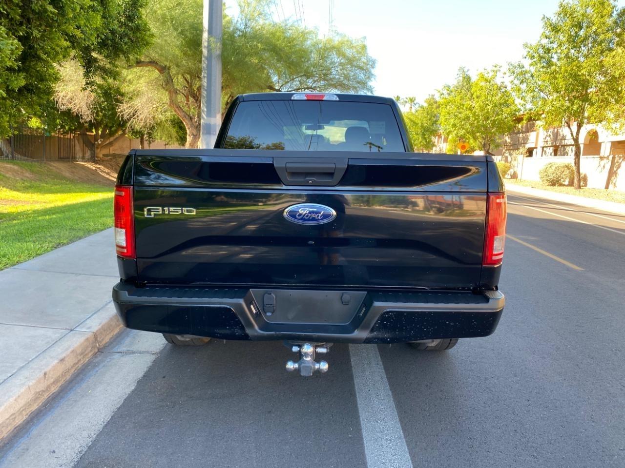 Ford F-150 XL SuperCab 8-ft. 2WD 2017