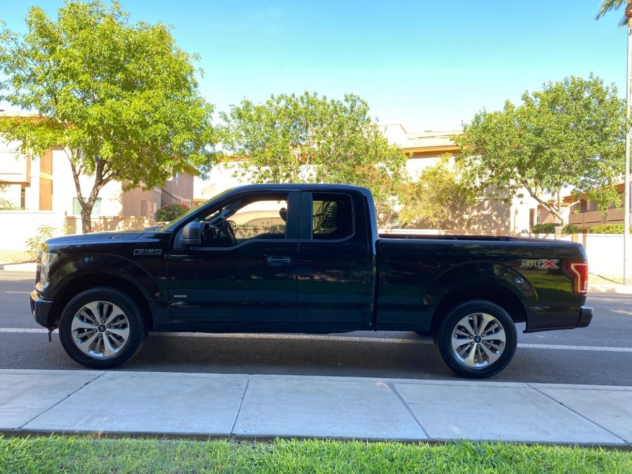 Ford F-150 XL SuperCab 8-ft. 2WD 2017