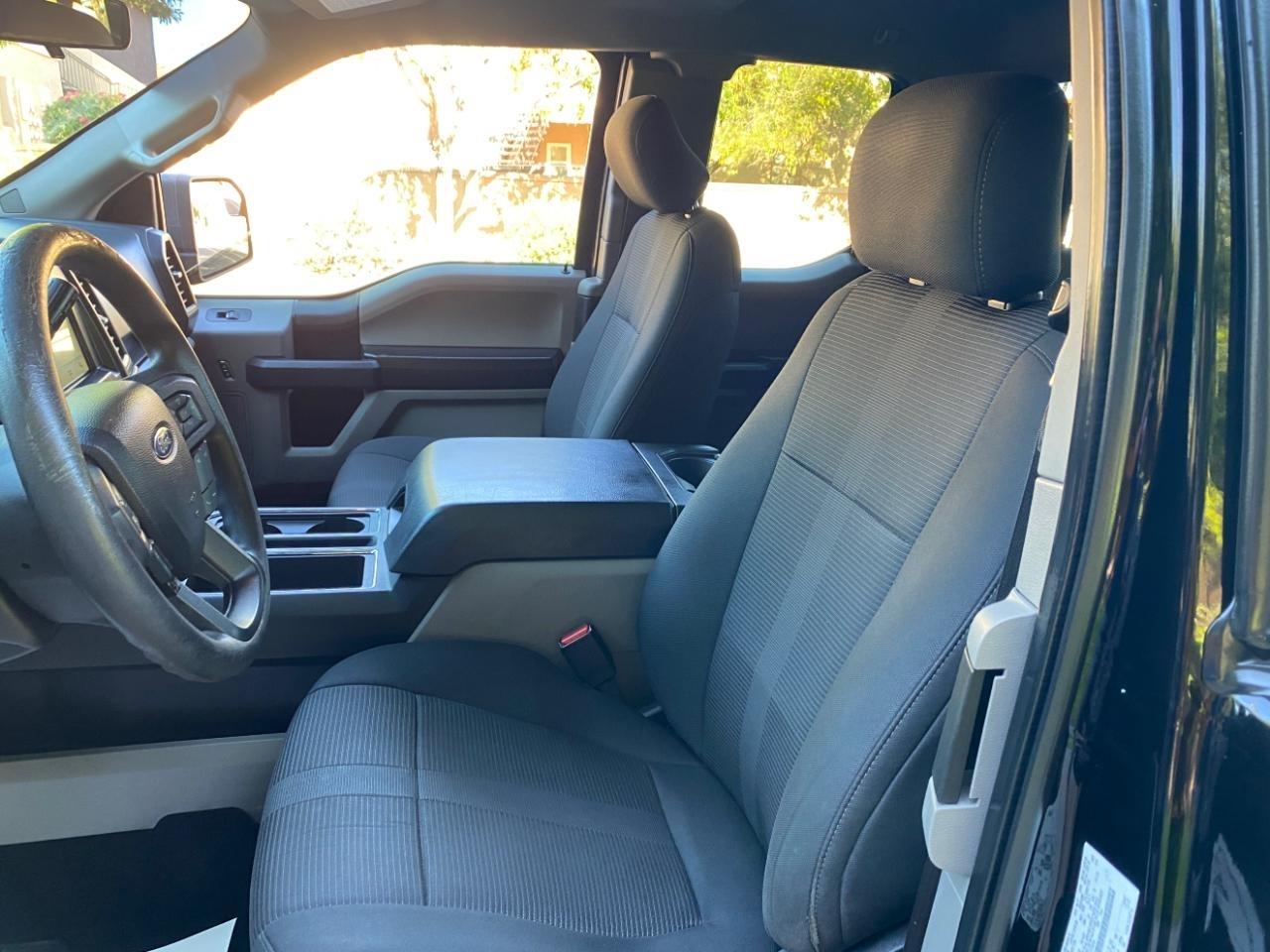 Ford F-150 XL SuperCab 8-ft. 2WD 2017