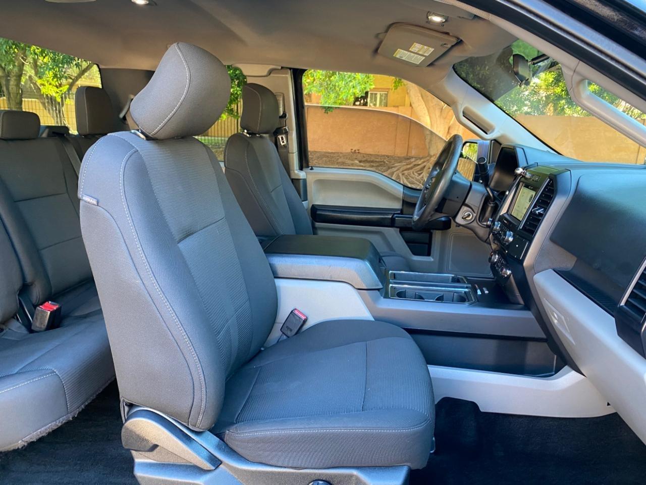 Ford F-150 XL SuperCab 8-ft. 2WD 2017
