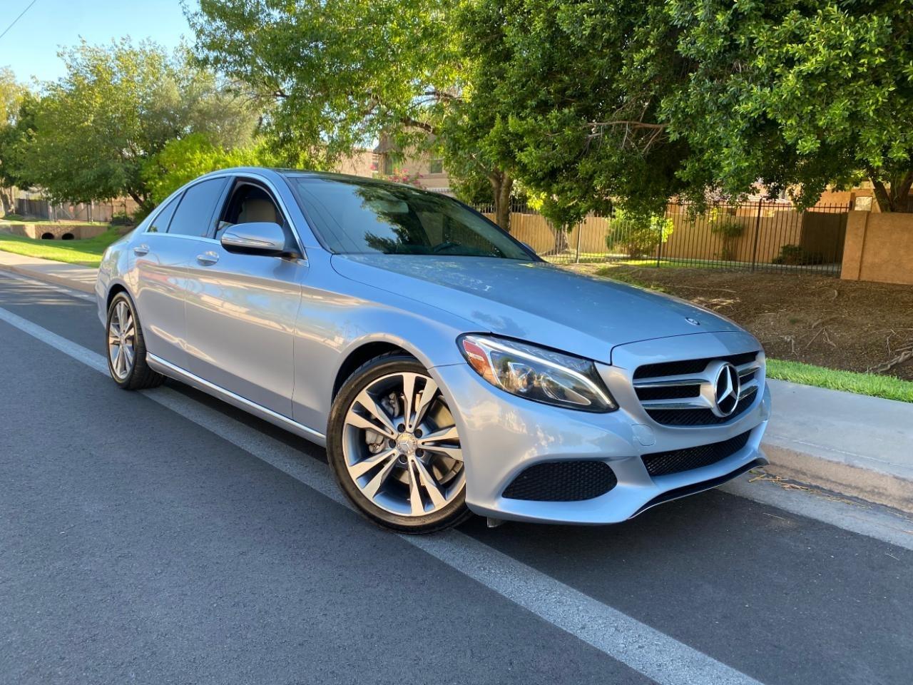 2015 Mercedes-Benz C-Class C300 Sedan