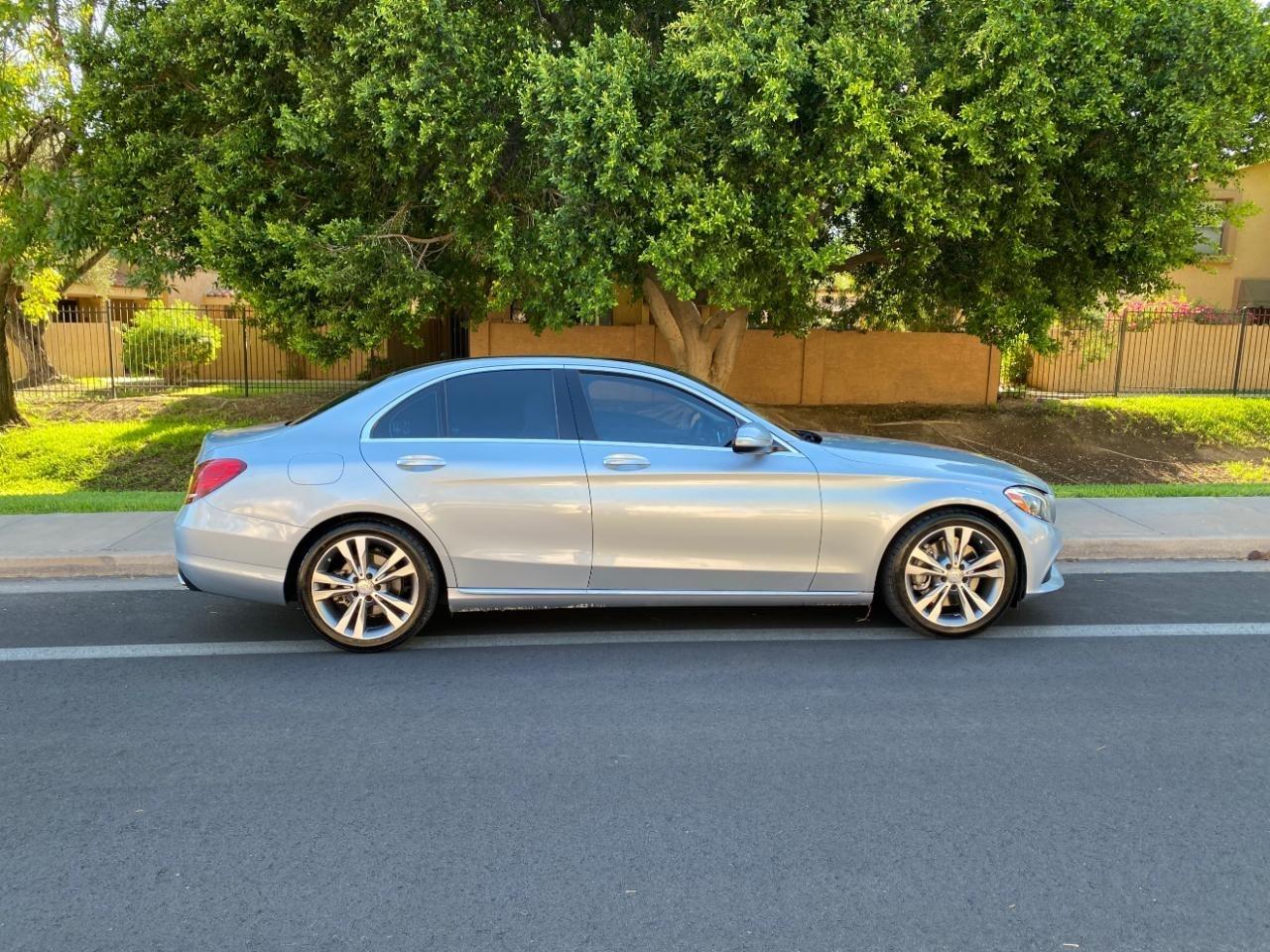Mercedes-Benz C-Class C300 Sedan 2015