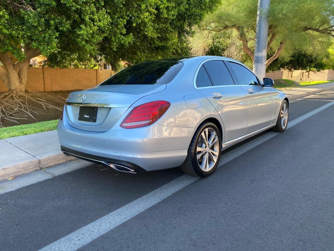 Mercedes-Benz C-Class C300 Sedan 2015