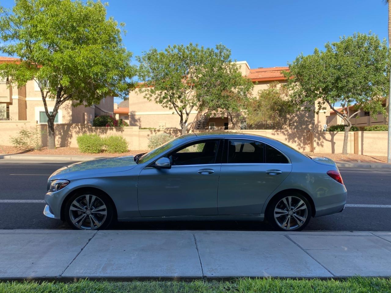 Mercedes-Benz C-Class C300 Sedan 2015