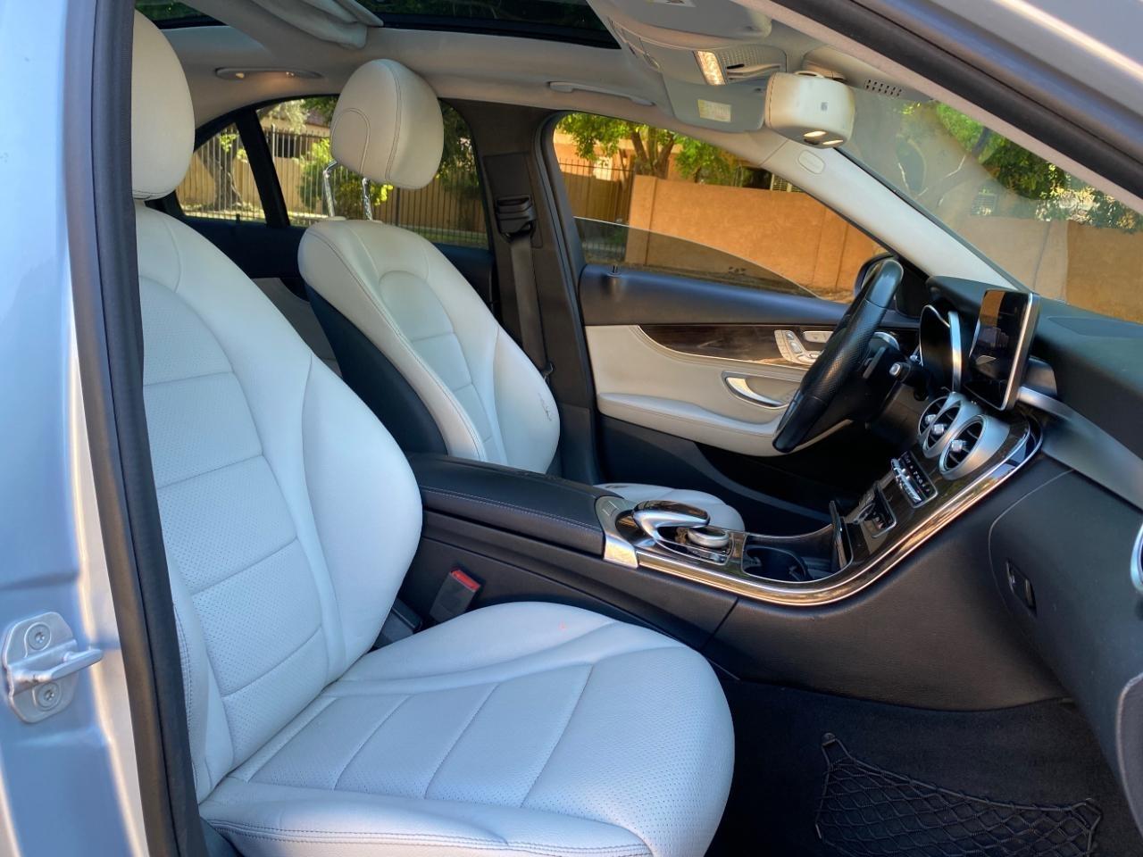 Mercedes-Benz C-Class C300 Sedan 2015
