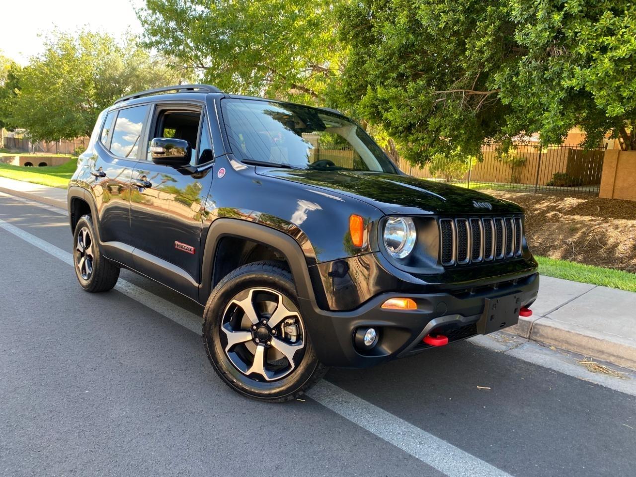2022 Jeep Renegade Trailhawk