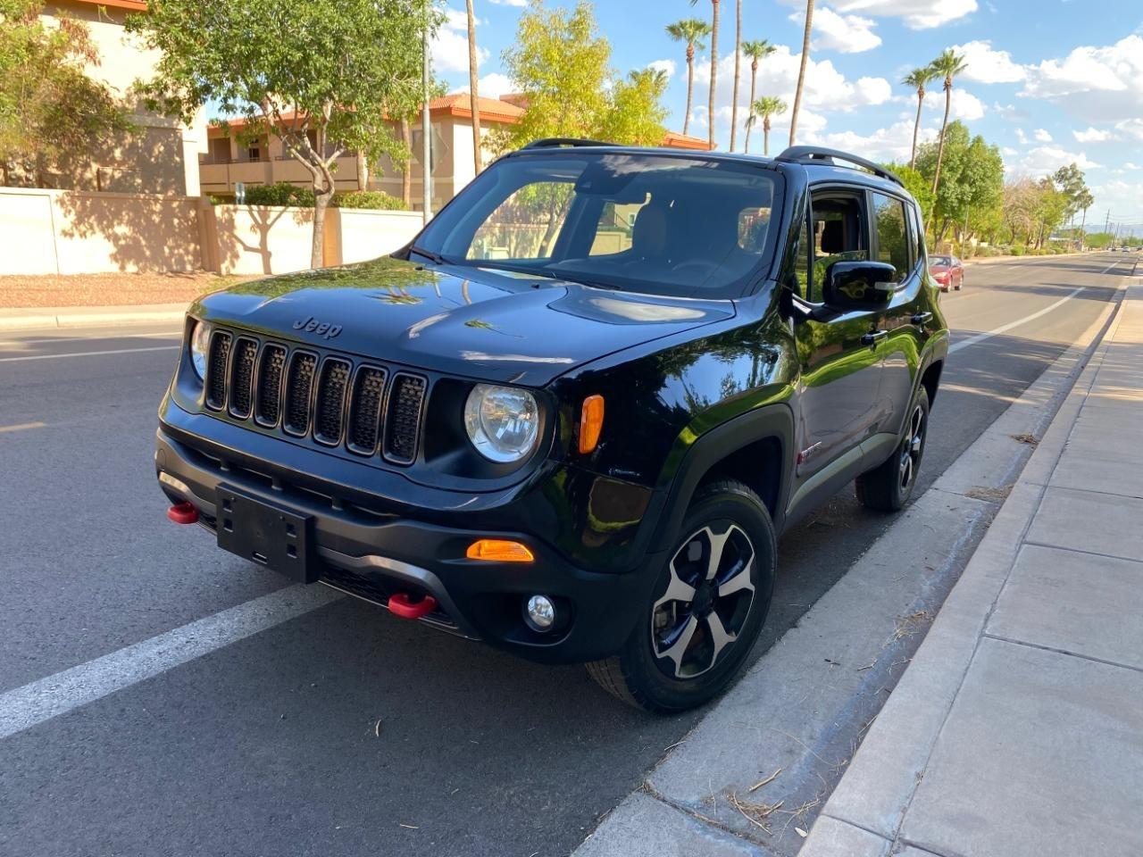 Jeep Renegade Trailhawk 2022