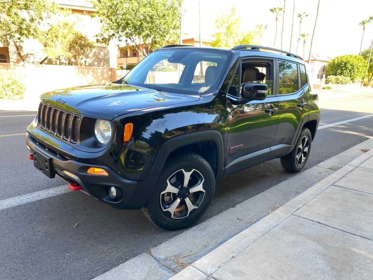 Jeep Renegade Trailhawk 2022