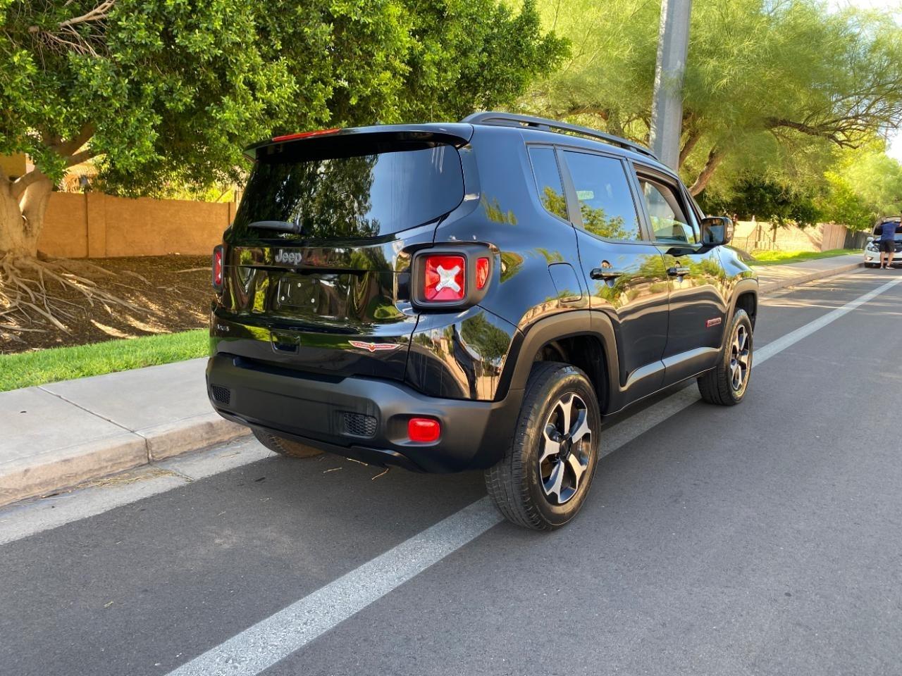 Jeep Renegade Trailhawk 2022