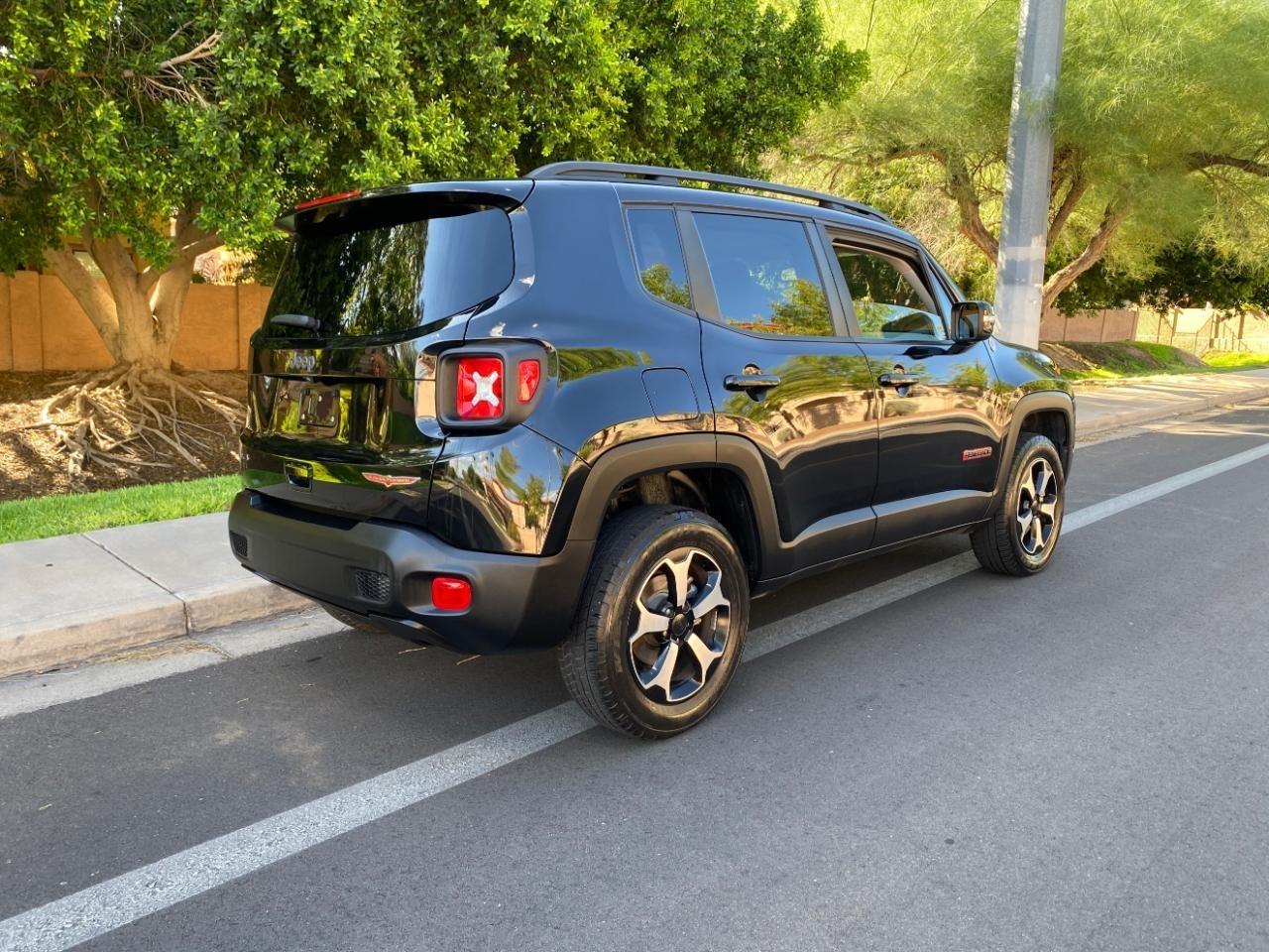 Jeep Renegade Trailhawk 2022