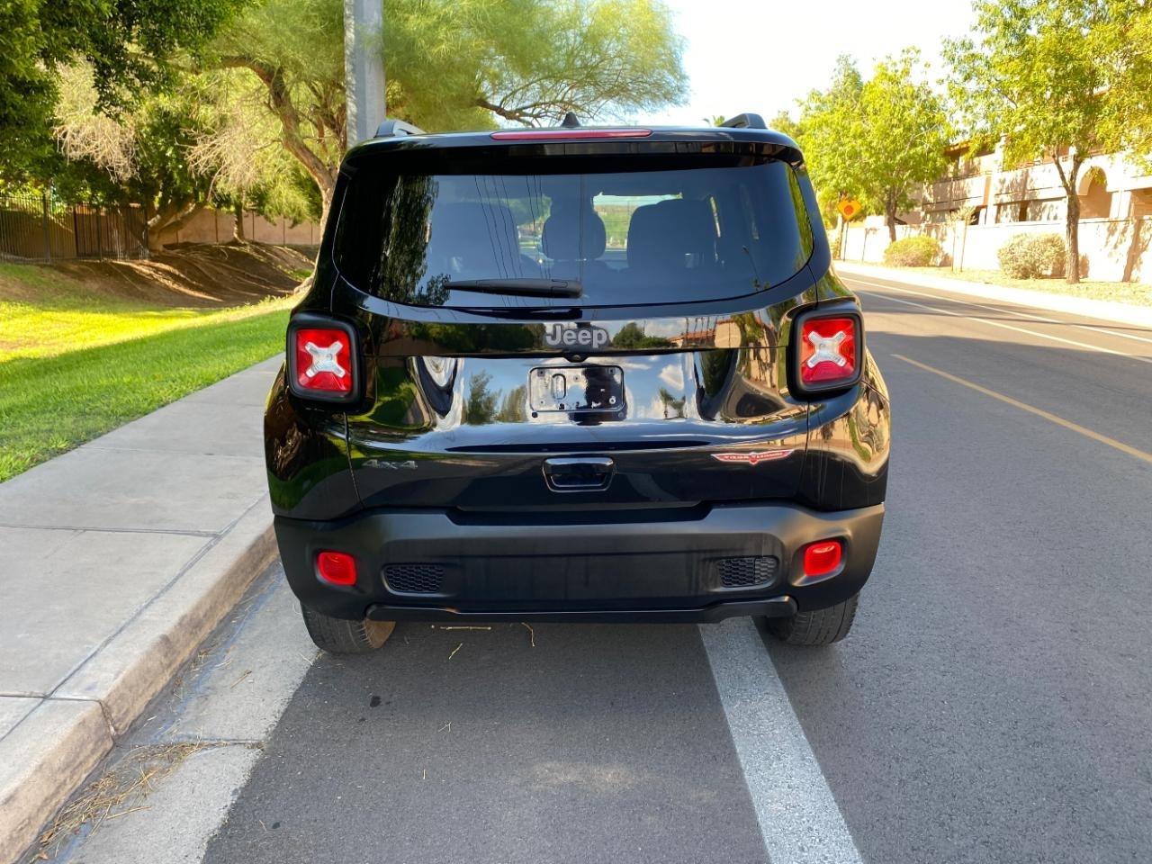Jeep Renegade Trailhawk 2022