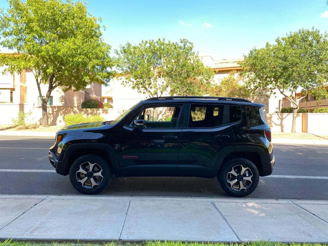Jeep Renegade Trailhawk 2022