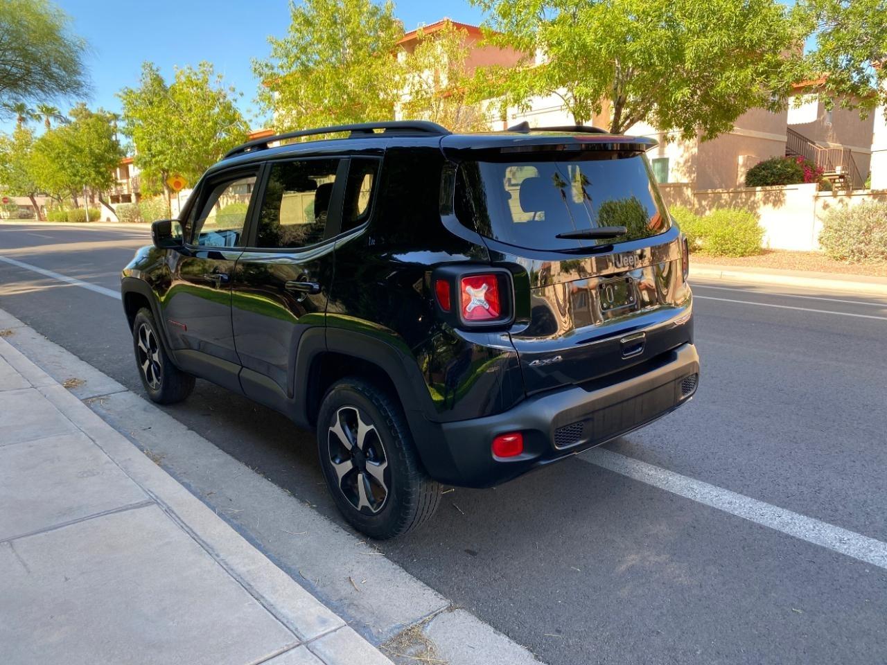 Jeep Renegade Trailhawk 2022